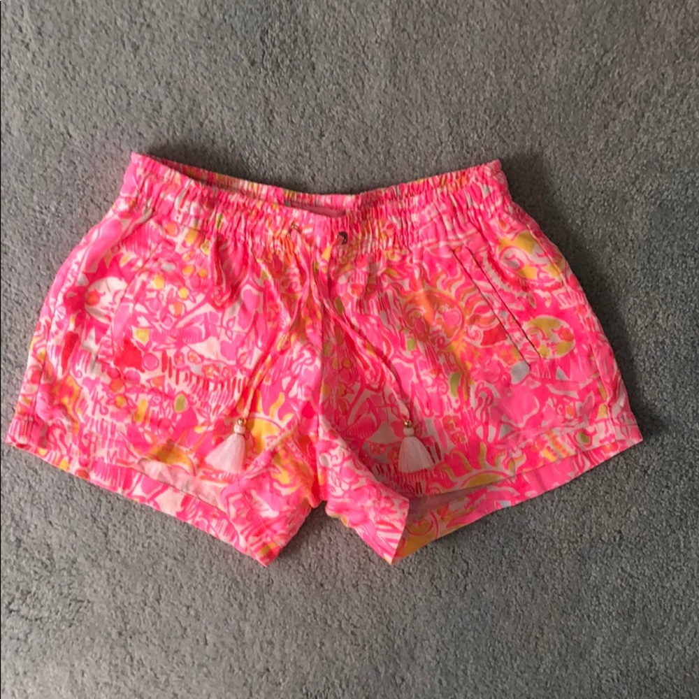 Lilly Pulitzer Linen Shorts